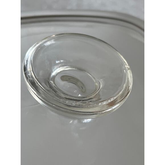 Corningware 1 Quart Spice of Life Square A1B Casserole Dish L'Echalote Vintage - Picture 8 of 9